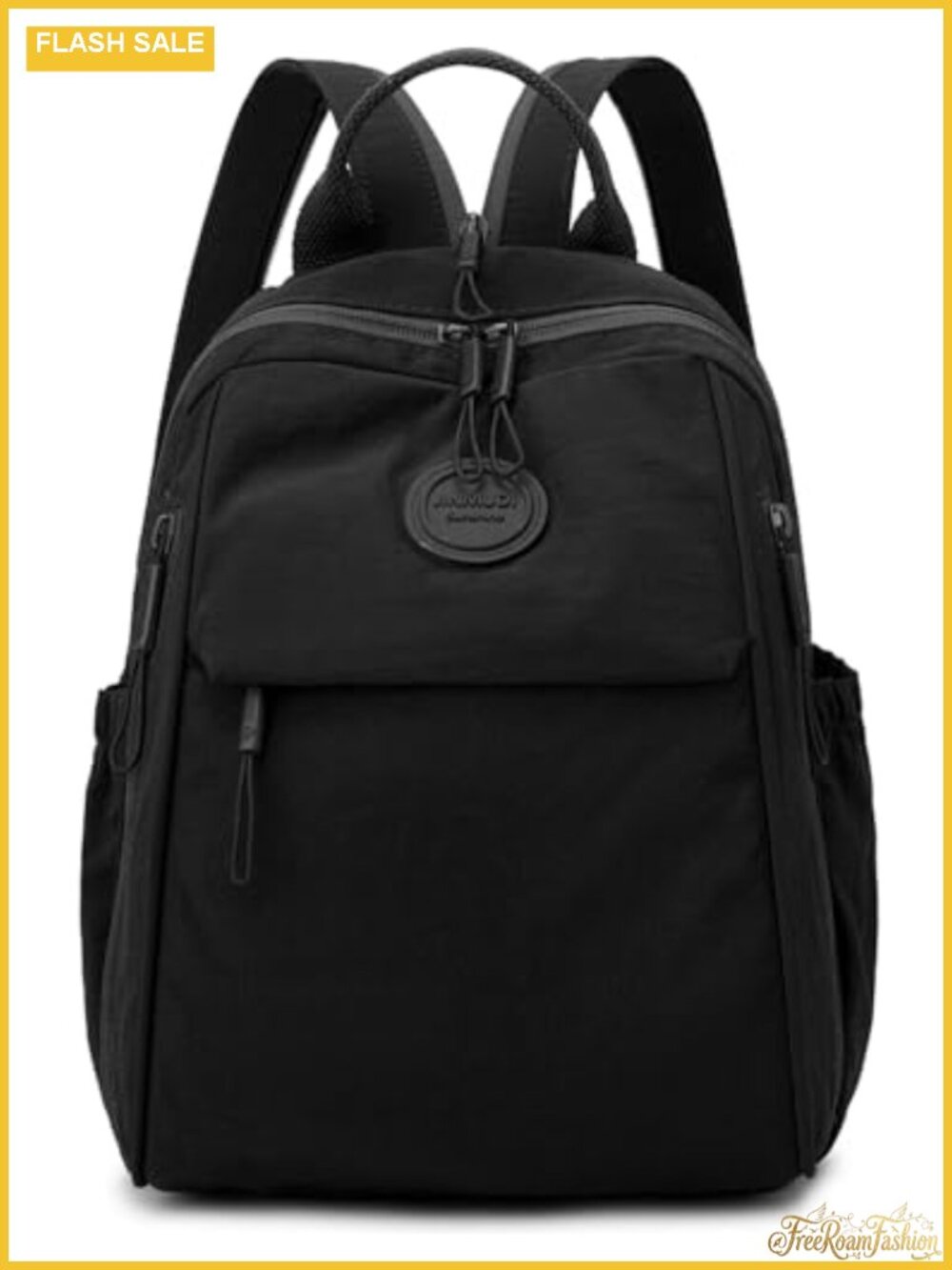 Mini Nylon Convertible Backpack Crossbody Sling Bag Lightweight Travel Daypack
